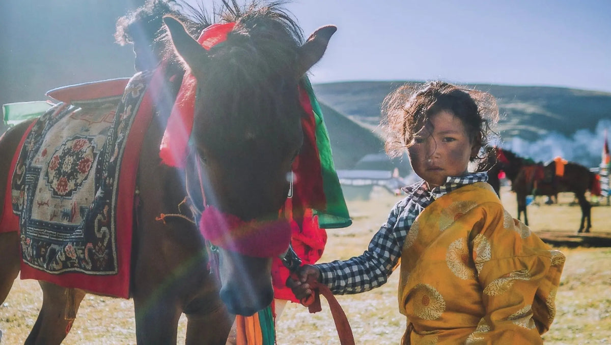 Horse Racing Festival: A Millennium-Old Carnival on the Grasslands, the Soul Totem of Tibet’s Horseback Nomads