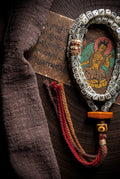 Rugged & Refined Charm・Tibetan Camel Bone 108 Prayer Beads | Natural Bone Beads Playable Bracelet