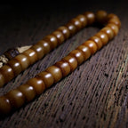 Tibetan Vintage Material · Natural Yak Bone Tibetan Handheld Bracelet