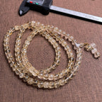 Collector-Grade Prayer Beads | Vintage Crystal 108 Beads Multi-Shape String