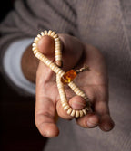 Original Vintage Bodhi Root Bracelet | Natural Old Seed Single-Loop Handheld Small-Size Bracelet