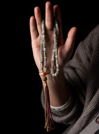 Rugged & Refined Charm・Tibetan Camel Bone 108 Prayer Beads | Natural Bone Beads Playable Bracelet
