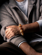 Chitipati · Natural Goat Horn Tibetan Handheld Bracelet