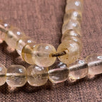 Collector-Grade Prayer Beads | Vintage Crystal 108 Beads Multi-Shape String