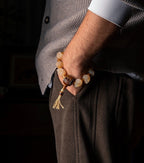 Chitipati · Natural Goat Horn Tibetan Handheld Bracelet