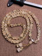 Collector-Grade Prayer Beads | Vintage Crystal 108 Beads Multi-Shape String