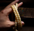 Original Weathered Bodhi Root 108 Bead Buddha Bead Bracelet | Unisex Cultural Play Rosary