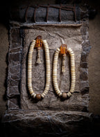 Original Vintage Bodhi Root Bracelet | Natural Old Seed Single-Loop Handheld Small-Size Bracelet