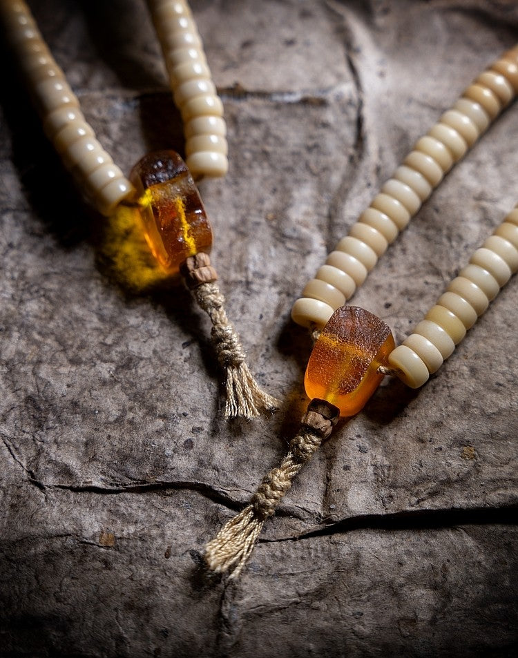 Original Vintage Bodhi Root Bracelet | Natural Old Seed Single-Loop Handheld Small-Size Bracelet