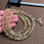 Collector-Grade Prayer Beads | Vintage Crystal 108 Beads Multi-Shape String