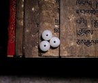 Original Simplicity・Natural White Jade Bodhi Root 108 Prayer Beads | Unisex Buddha Beads Bracelet