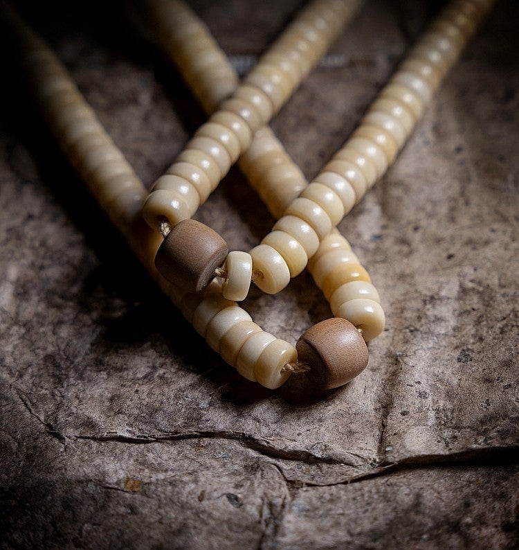 Original Vintage Bodhi Root Bracelet | Natural Old Seed Single-Loop Handheld Small-Size Bracelet