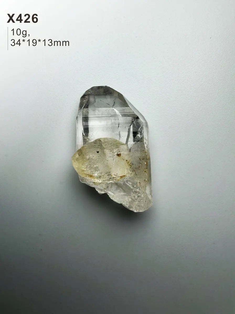 Himalayan Raw Crystal Wand Decor