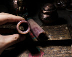 Original Blood-Bearing Natural Camel Bone 108 Bead Tibetan Buddha Bead Bracelet | Unisex Handheld Necklace