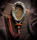 Rugged & Refined Charm・Tibetan Camel Bone 108 Prayer Beads | Natural Bone Beads Playable Bracelet