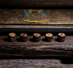 Heritage Spirit Bone・Tibetan Vintage Yak Bone Kapala Bracelet | Unisex Tibetan Style Cultural Play Buddha Beads Bracelet