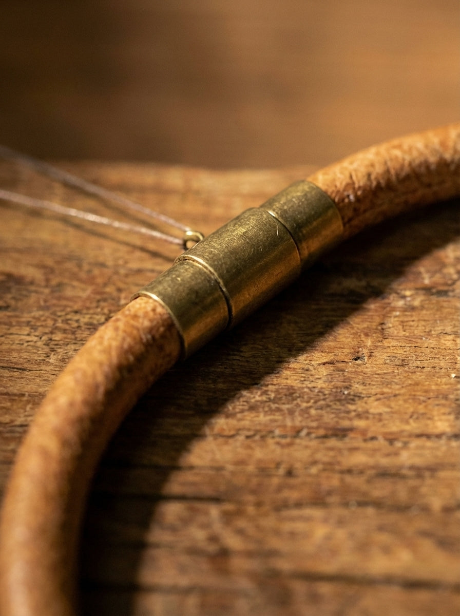 Bugdeite·Tibetan Sacred Fire Necklace