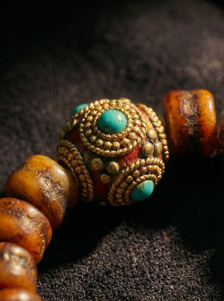 Tibetan Heritage Zajiram Tsa Tsa Woven Bracelet