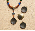 Original Design Toothless Small Vajra Bodhi Buddha Bead Bracelet | Tibetan 108 Bead Necklace Rosary