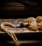Chitipati · Natural Goat Horn Tibetan Handheld Bracelet