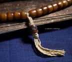 Tibetan Vintage Material · Natural Yak Bone Tibetan Handheld Bracelet
