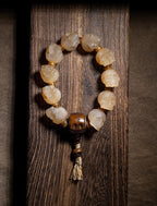 Chitipati · Natural Goat Horn Tibetan Handheld Bracelet