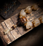 Chitipati · Natural Goat Horn Tibetan Handheld Bracelet
