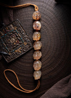 Chitipati · Natural Goat Horn Tibetan Handheld Bracelet