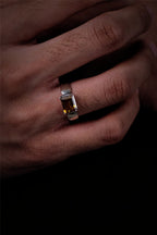 Niche High-End Ring | S925 Sterling Silver Citrine Elegant Ring