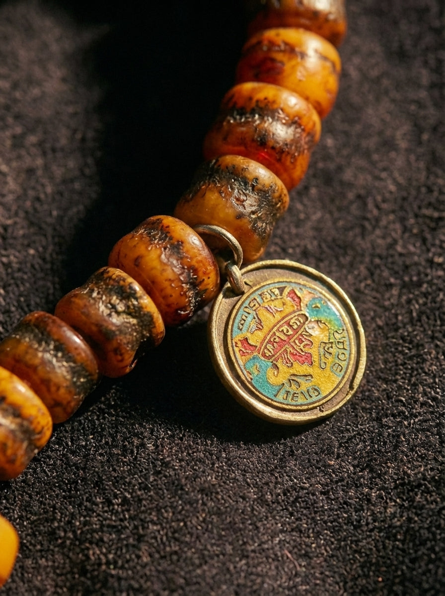 Tibetan Heritage Zajiram Tsa Tsa Woven Bracelet