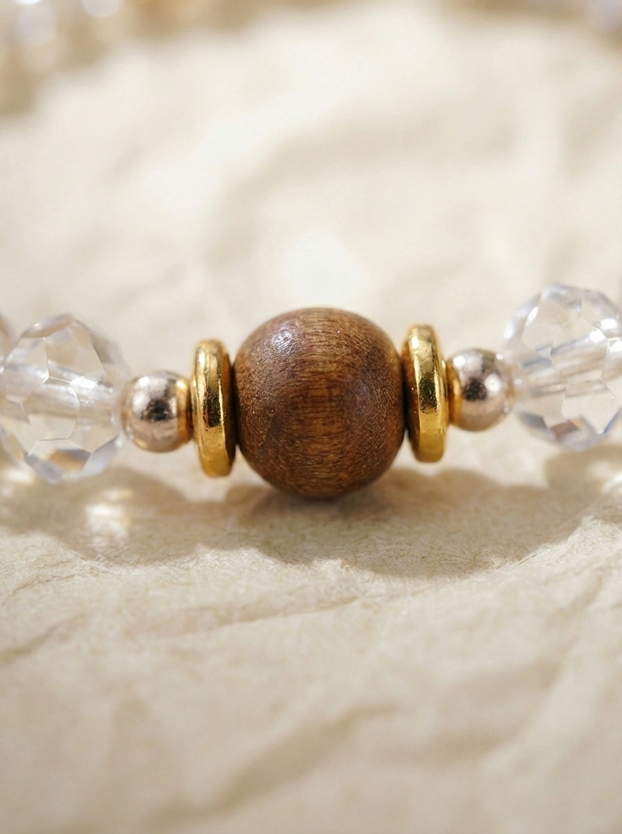 Taurus Natal Original Multi-Layer Stackable Clear Crystal Bracelet Twelve Constellations Exclusive For Women
