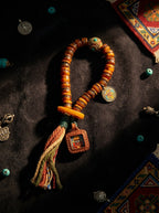 Tibetan Heritage Zajiram Tsa Tsa Woven Bracelet