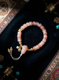 Original Tibetan Style Single-Line Medicine Agate Bracelet