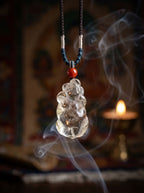 「Spirit of the Zodiac」 Natural Lemon Citrine Zodiac Ox Necklace