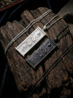 「Spirit of the Zodiac」 Sterling Silver Snake Spirit Inlaid with White Crystal