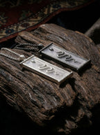 「Spirit of the Zodiac」 Sterling Silver Snake Spirit Inlaid with White Crystal