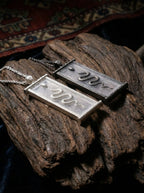 「Spirit of the Zodiac」 Sterling Silver Snake Spirit Inlaid with White Crystal