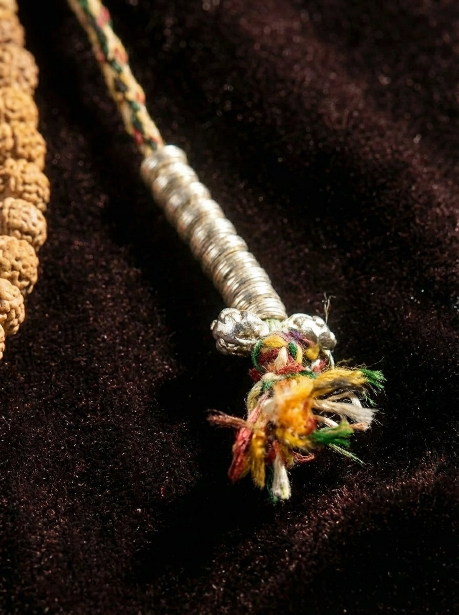 Lhasa Tibet Rudraksha 108 Prayer Beads · Nine Palace Bagua Amulet Necklace