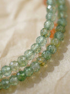 Gemini Original Multi-Layer Stackable Agate & Chrome Diopside Light Luxury Bracelet Twelve Constellations Exclusive For Women