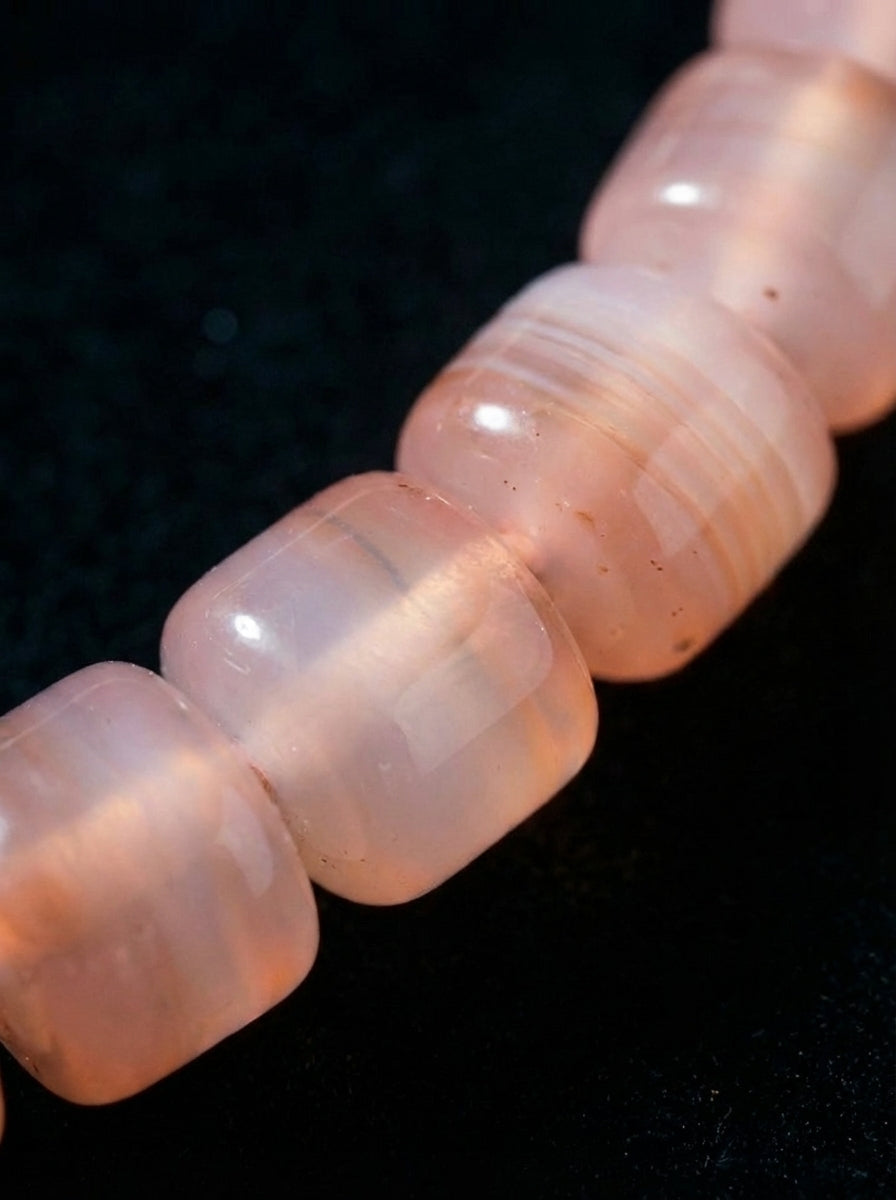 Original Tibetan Style Single-Line Medicine Agate Bracelet