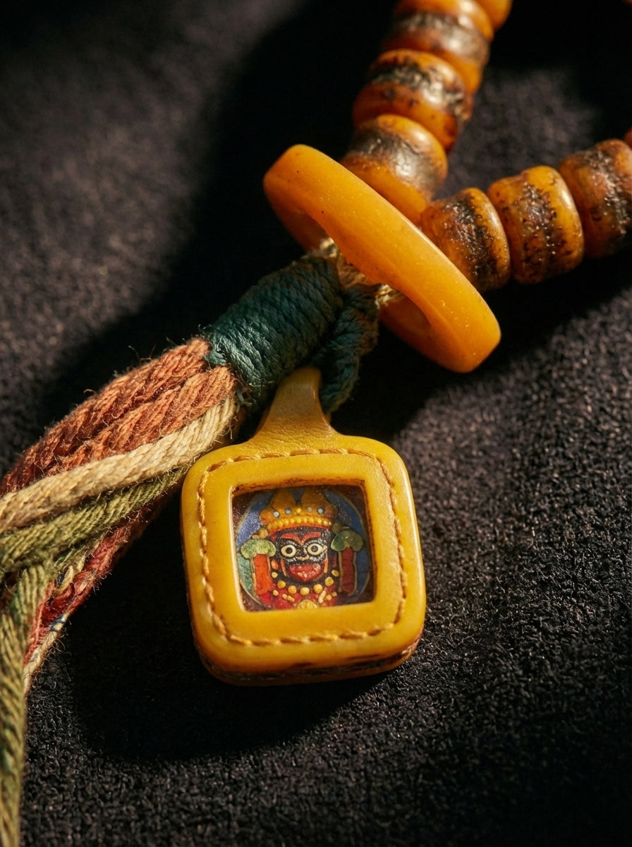 Tibetan Heritage Zajiram Tsa Tsa Woven Bracelet