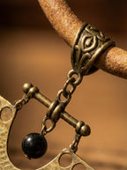Bugdeite·Tibetan Sacred Fire Necklace