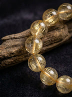 「Wealth Attraction」Citrine Bracelet