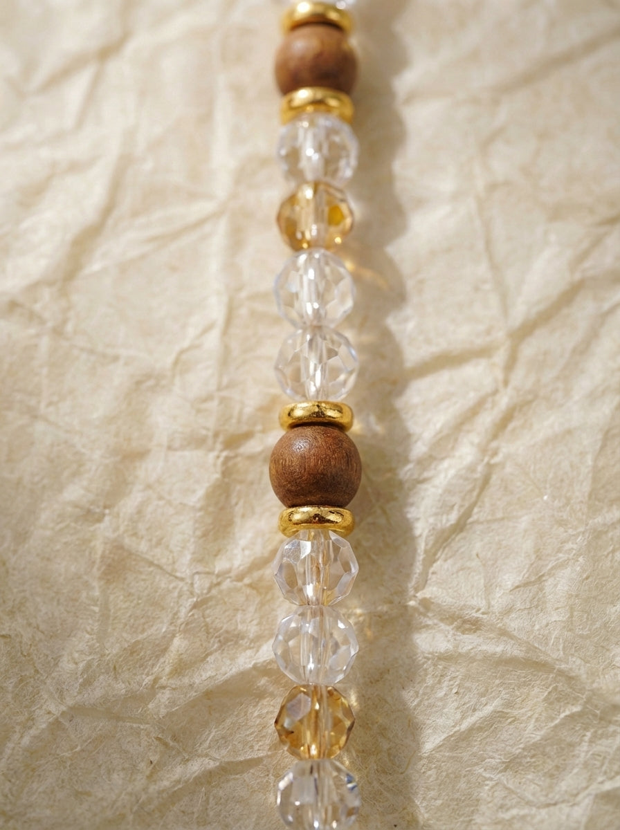 Taurus Natal Original Multi-Layer Stackable Clear Crystal Bracelet Twelve Constellations Exclusive For Women
