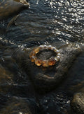 Condensed Light Heart-Nurturing · Citrine & Freshwater Pearl Bracelet