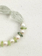 「Spring Forest Nurturance」 Vitality & Luck Multi-Gem Crystal Bracelet