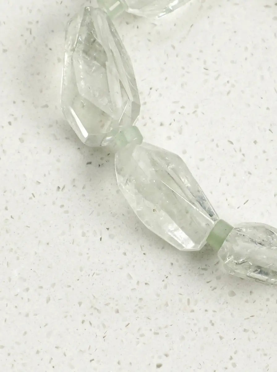 「Spring Forest Nurturance」 Vitality & Luck Multi-Gem Crystal Bracelet