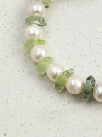 「Spring Forest Nurturance」 Vitality & Luck Multi-Gem Crystal Bracelet