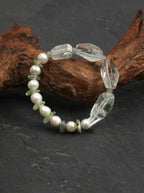 「Spring Forest Nurturance」 Vitality & Luck Multi-Gem Crystal Bracelet