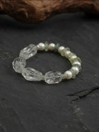 「Spring Forest Nurturance」 Vitality & Luck Multi-Gem Crystal Bracelet